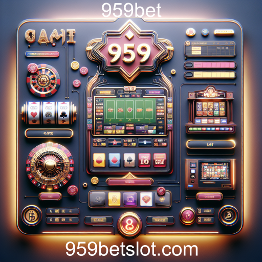 Descubra o Mundo dos Cassinos Online com 959bet