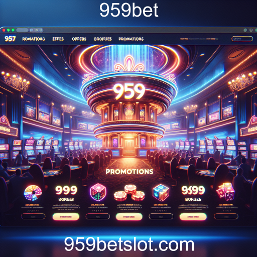 Aproveite as Melhores Promoções no 959bet